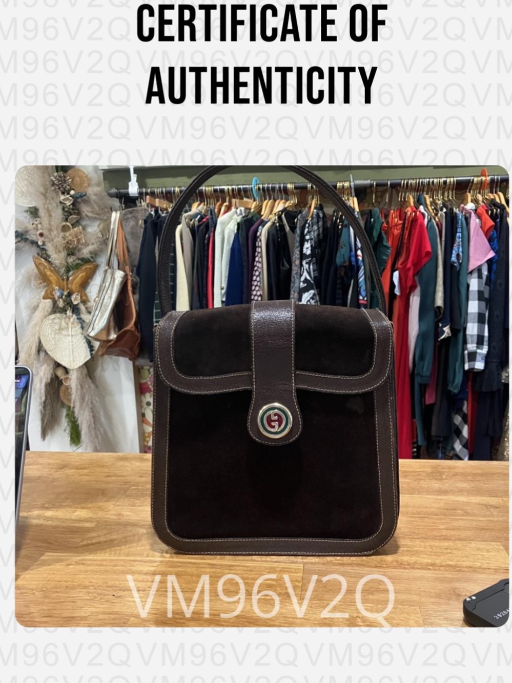 Vintage Gucci Bag - authenticated
